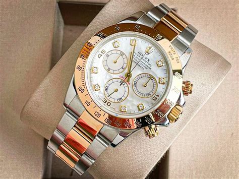 rolex daytona mop diamond dial